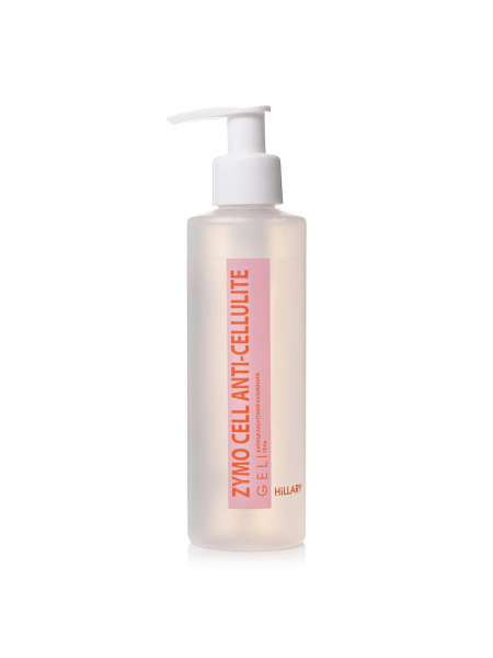 Антицелюлітний ензимний гель Hillary Anti-cellulite Gel Zymo Cell 200 мл