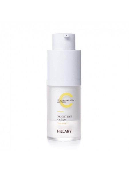 Освітлювальний крем для повік із вітаміном C Hillary Vitamin C Bright Eye Cream 15 мл