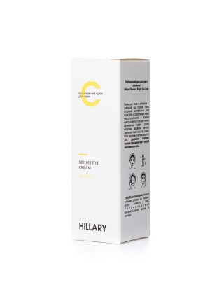 Освітлювальний крем для повік із вітаміном C Hillary Vitamin C Bright Eye Cream 15 мл