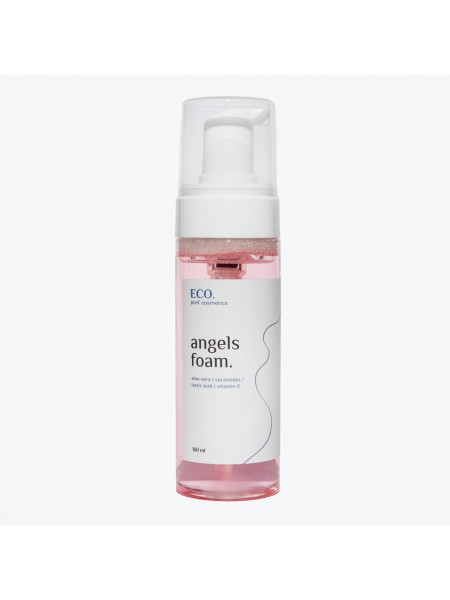 Пінка для вмивання всіх типів шкіри Angels foam Eco.prof.cosmetics 160 мл