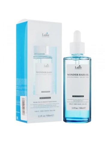 Зволожувальна олія для волосся Wonder Hair Oil Lador 100 мл