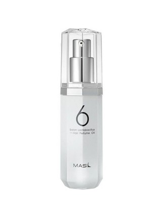 Зволожувальна парфумована олія для гладкості волосся Salon Lactobacillus Hair Perfume Oil Light Masil 66 мл