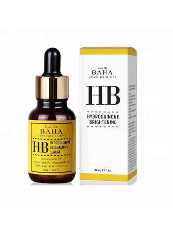 Сироватка проти пігментації з кавуном, ніацинамідом, койєвою кислотою Hydroquinone Brightening Serum Cos De
