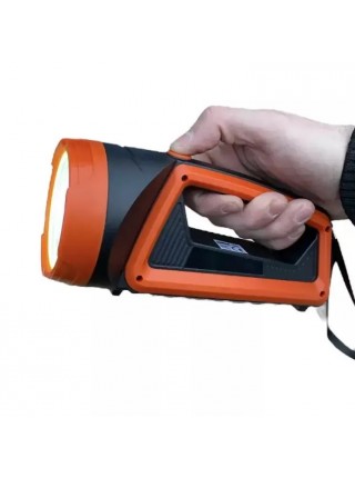 Ліхтар акумуляторний Panther PT-8856 LED+COB 2400 mAh Orange