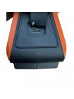 Ліхтар акумуляторний Panther PT-8856 LED+COB 2400 mAh Orange