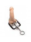 Зажим для яичек CBT Ball Crusher with Spikes Steel Wine Cock and Ball Press Bdsm4u