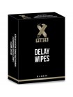 Серветки з пролонгувальним гелем XPower Delay Wipes 6 шт. Labophyto
