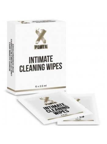 Серветки для інтимної гігієни XPower Intimate Cleaning Wipes 6 серветок Labophyto