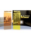 Антибліковий козирок для автомобіля HD Vision Visor Clear View від сонця ліхтарів Клір В'ю День Ніч