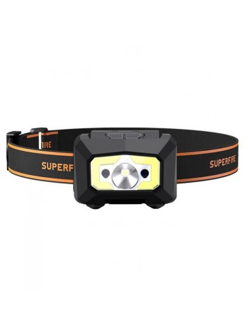 Ліхтар налобний акумуляторний X30 Superfire 340 Lumen IP44