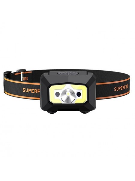 Ліхтар налобний акумуляторний X30 Superfire 340 Lumen IP44