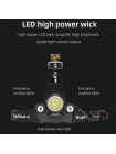 Ліхтар налобний акумуляторний HL33 Superfire 500 Lumen