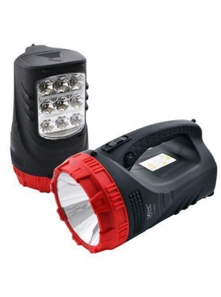 Світлодіодний ліхтар ручний з акумулятором YAJIA 1+25LED YJ-2827TP (1756374623)