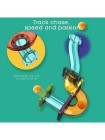 Конструктор магнітний Magnetic Diy CH1035 61 елемент із кульками Різнобарвний