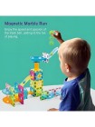 Конструктор магнітний Magnetic Diy CH1035 61 елемент із кульками Різнобарвний