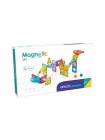 Конструктор магнітний Magnetic Diy CH1035 61 елемент із кульками Різнобарвний