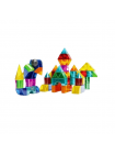 Конструктор Magnetic Strong 64 елементи Multicolor (140421)