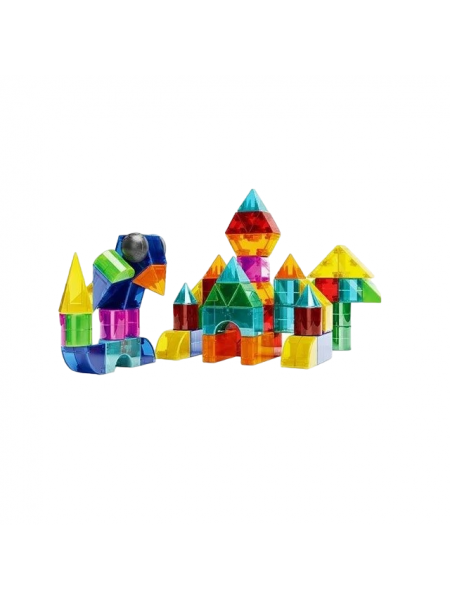 Конструктор Magnetic Strong 64 елементи Multicolor (140421)
