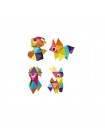 Конструктор Magnetic Toys 38 деталей Multicolor (147466)