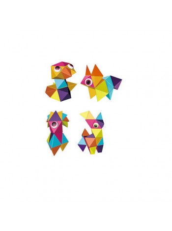 Конструктор Magnetic Toys 38 деталей Multicolor (147466)