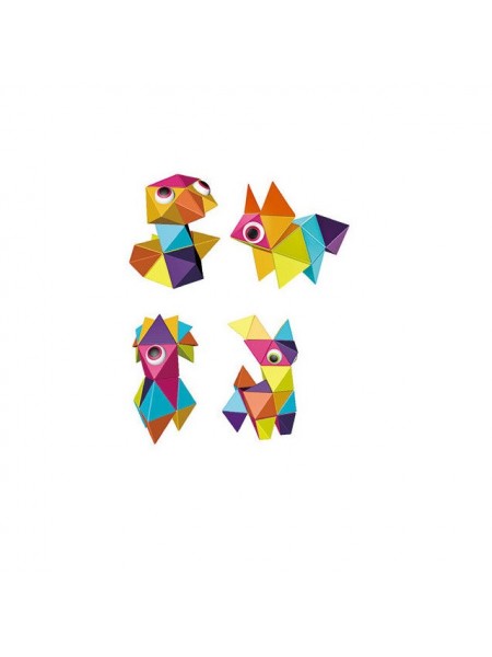 Конструктор Magnetic Toys 38 деталей Multicolor (147466)