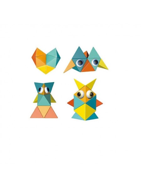 Конструктор Magnetic Toys 12 деталей Multicolor (147465)