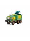 Конструктор Ausini Jungle Engineering 313 деталі Green (124904)