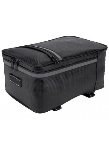Багажна велосумка Gotel водонепроникна Чорний (L34P black)