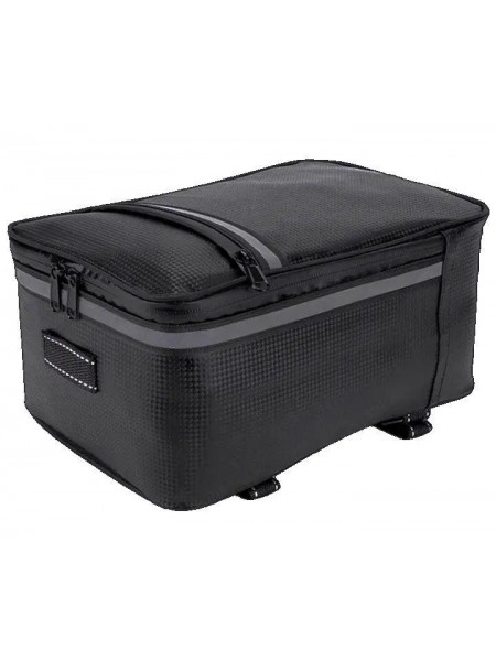 Багажна велосумка Gotel водонепроникна Чорний (L34P black)