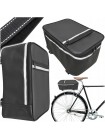 Багажна велосумка Gotel водонепроникна Чорний (L34P black)