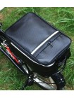 Багажна велосумка Gotel водонепроникна Чорний (L34P black)
