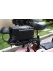 Багажна велосумка Gotel водонепроникна Чорний (L34P black)