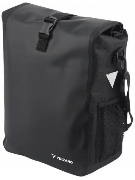 Багажна велосумка Trizand 15L Чорний (S00021203 black)