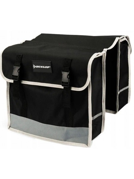 Багажна велосумка Dunlop 26L Чорний (S417400 black)