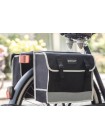 Багажна велосумка Dunlop 26L Чорний (S417400 black)
