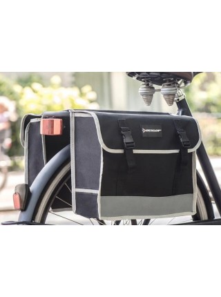 Багажна велосумка Dunlop 26L Чорний (S417400 black)