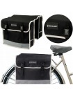 Багажна велосумка Dunlop 26L Чорний (S417400 black)
