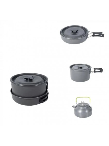 Туристичний набір посуд CooKing SET DS-308