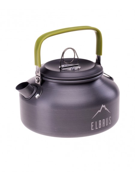 Чайник туристичний Elbrus Hike Kettle 800 мл Matt Grey/Lime