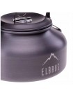Чайник туристичний Elbrus Hike Kettle 800 мл Matt Grey/Lime