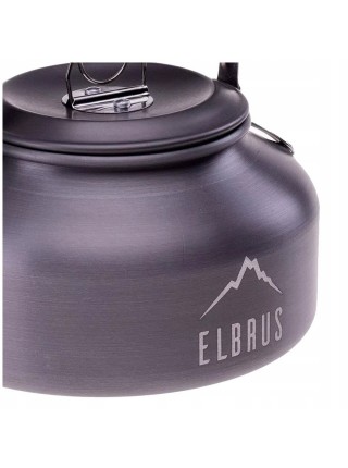 Чайник туристичний Elbrus Hike Kettle 800 мл Matt Grey/Lime