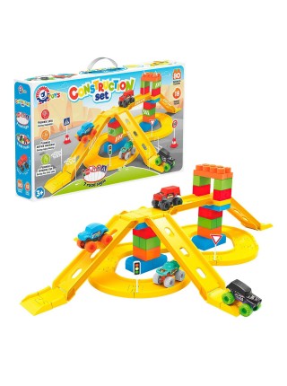Конструктор Technok Toys 80 деталей Multicolor (146125)