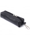 Містка ключниця унісекс із натуральної шкіри Shvigel 16227 Чорна