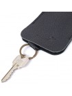 Оригінальна шкіряна ключниця Shvigel 15313 Чорна