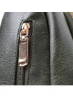 Зручна жіноча сумка з однією лямкою через плече з екошкіри Vintage 22756 Зелений