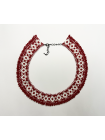 Традиційна українська силянка з бісеру HatynkaUA Necklace намисто ручної роботи (SUN999_53)