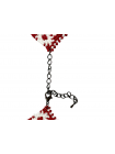 Традиційна українська силянка з бісеру HatynkaUA Necklace намисто ручної роботи (SUN999_53)