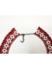 Традиційна українська силянка з бісеру HatynkaUA Necklace намисто ручної роботи (SUN999_53)
