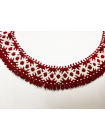 Традиційна українська силянка з бісеру HatynkaUA Necklace намисто ручної роботи (SUN999_53)