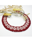 Традиційна українська силянка з бісеру HatynkaUA Necklace намисто ручної роботи (SUN999_53)
